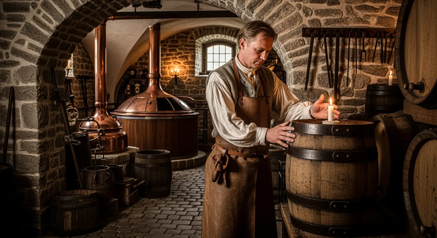 Wie unterschied sich die Bierkultur zwischen Nord- und Süddeutschland im 18. Jahrhundert?
