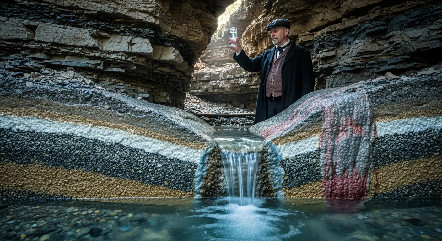 Wasserqualität und Braustandort: Warum war die Seehofquelle Gold wert?