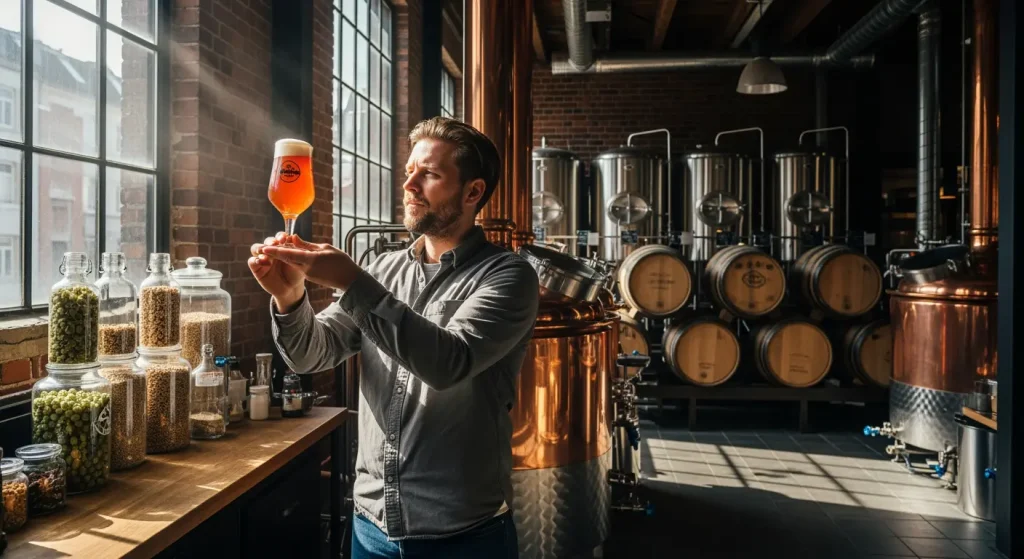 Die Craft-Beer-Renaissance in Frankfurt: Wie kleine Brauereien das Stadtbild verändern